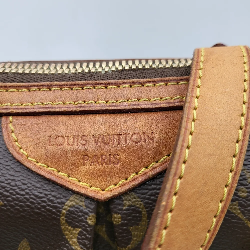LOUIS VUITTON Monogram Palermo PM, Authentic...